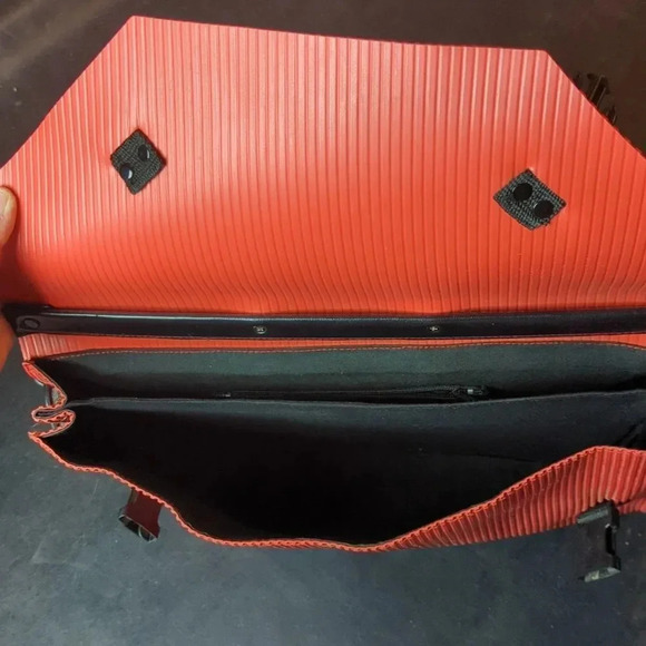 Vintage 1980s Chippendales Waterproof Satchel Unisex Shoulder Bag - Picture 4 of 12